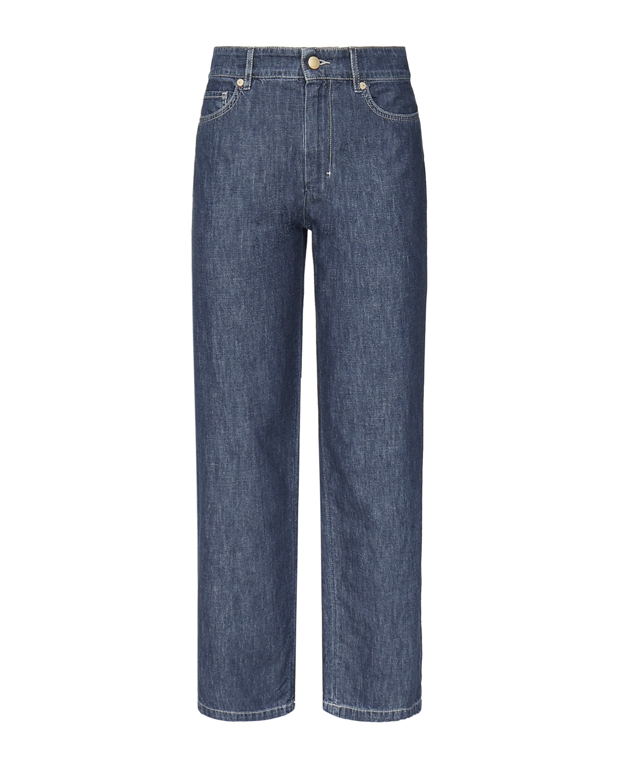 Jeans straight leg in denim 2519181013600 001 'S MAX MARA 