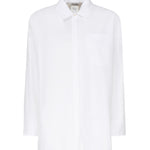 Camicia dritta in popeline 2519191013600 001 'S MAX MARA 