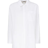 Camicia dritta in popeline 2519191013600 001 'S MAX MARA 