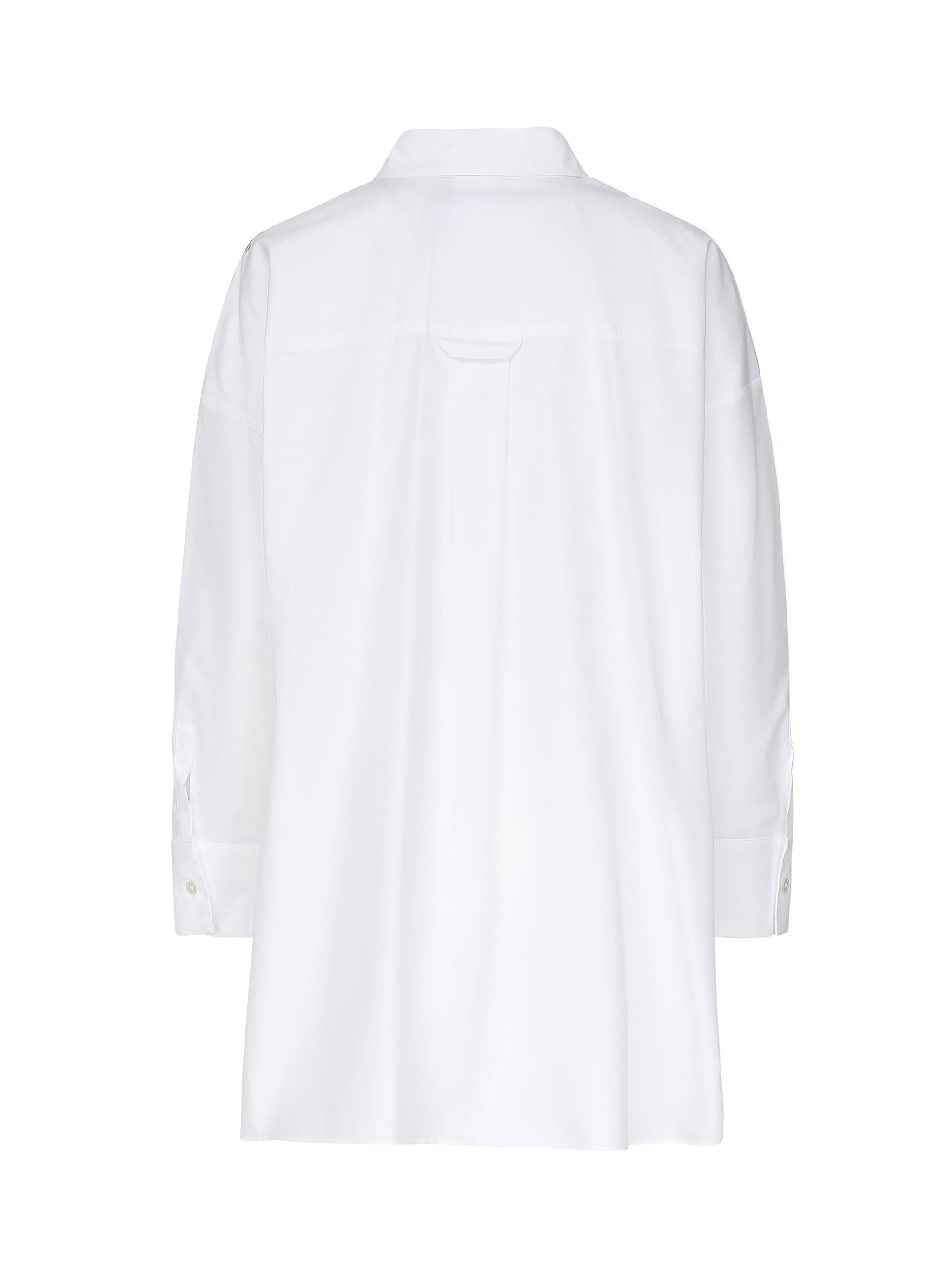 Camicia dritta in popeline 2519191013600 001 'S MAX MARA 