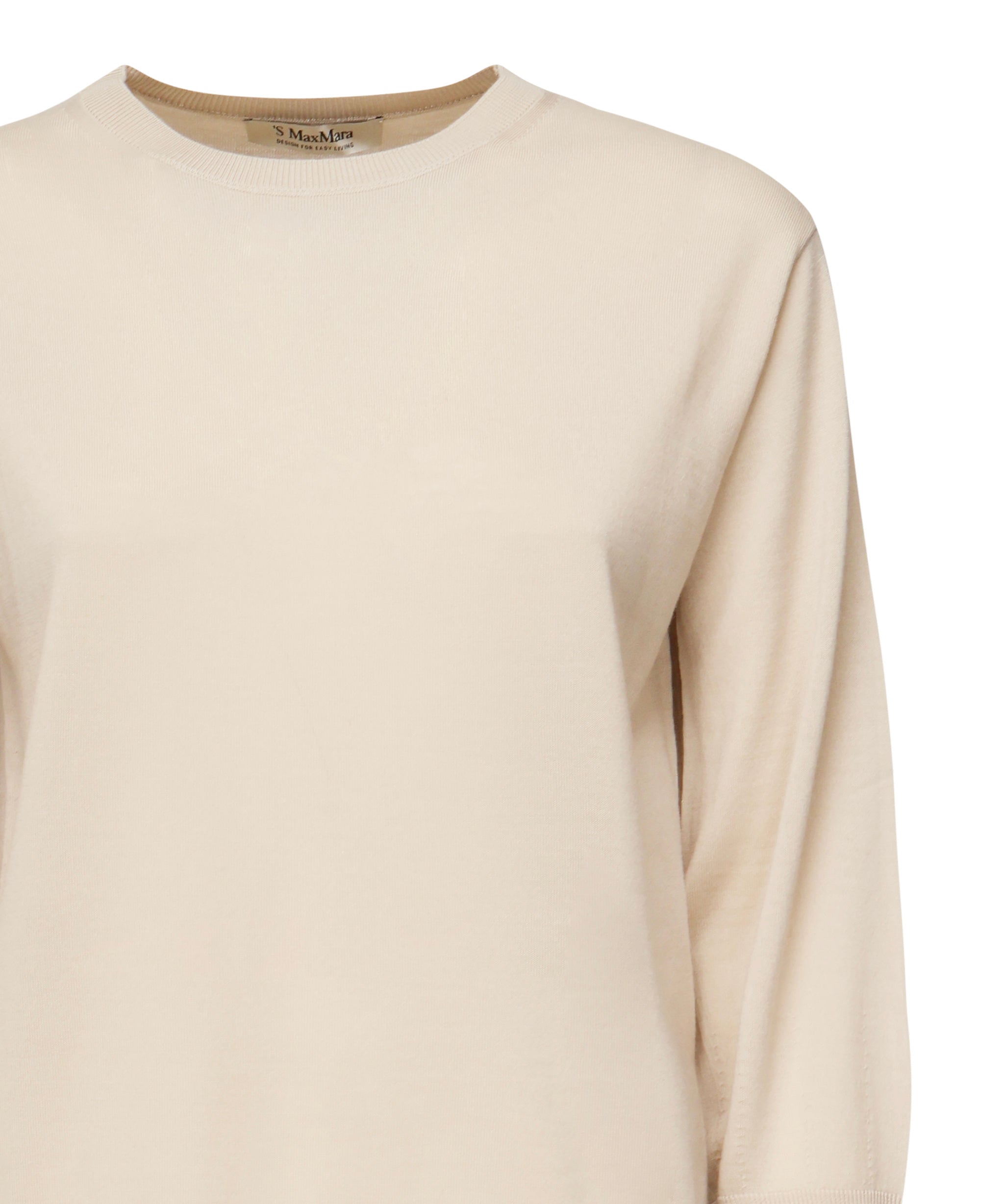 Maglia Amici Ecru 2519361091600 001 'S MAX MARA 