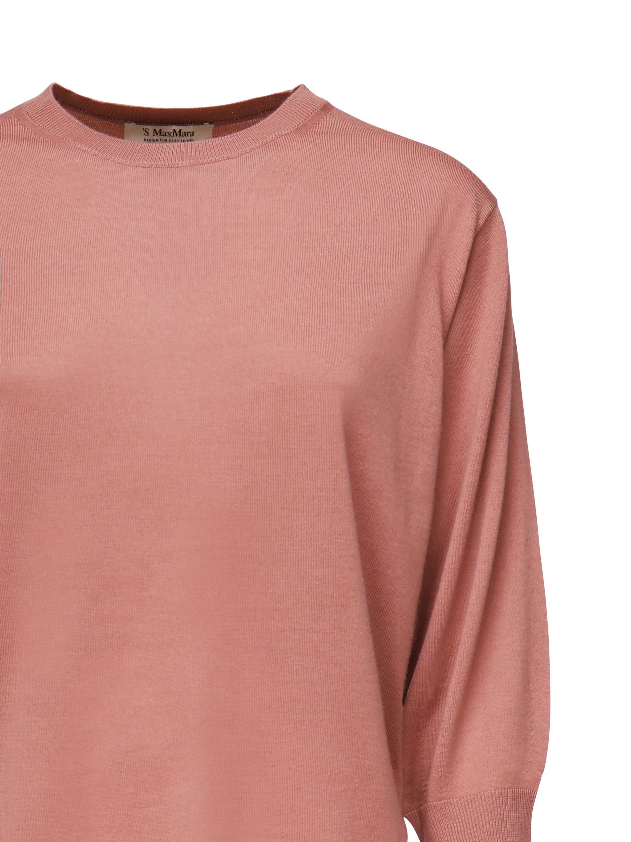 Maglia Amici Ecru 2519361091600 006 'S MAX MARA 