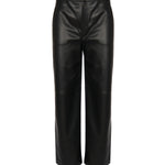 Pantalone ampio in tessuto spalmato<BR/> 2519781051600 008 'S MAX MARA 
