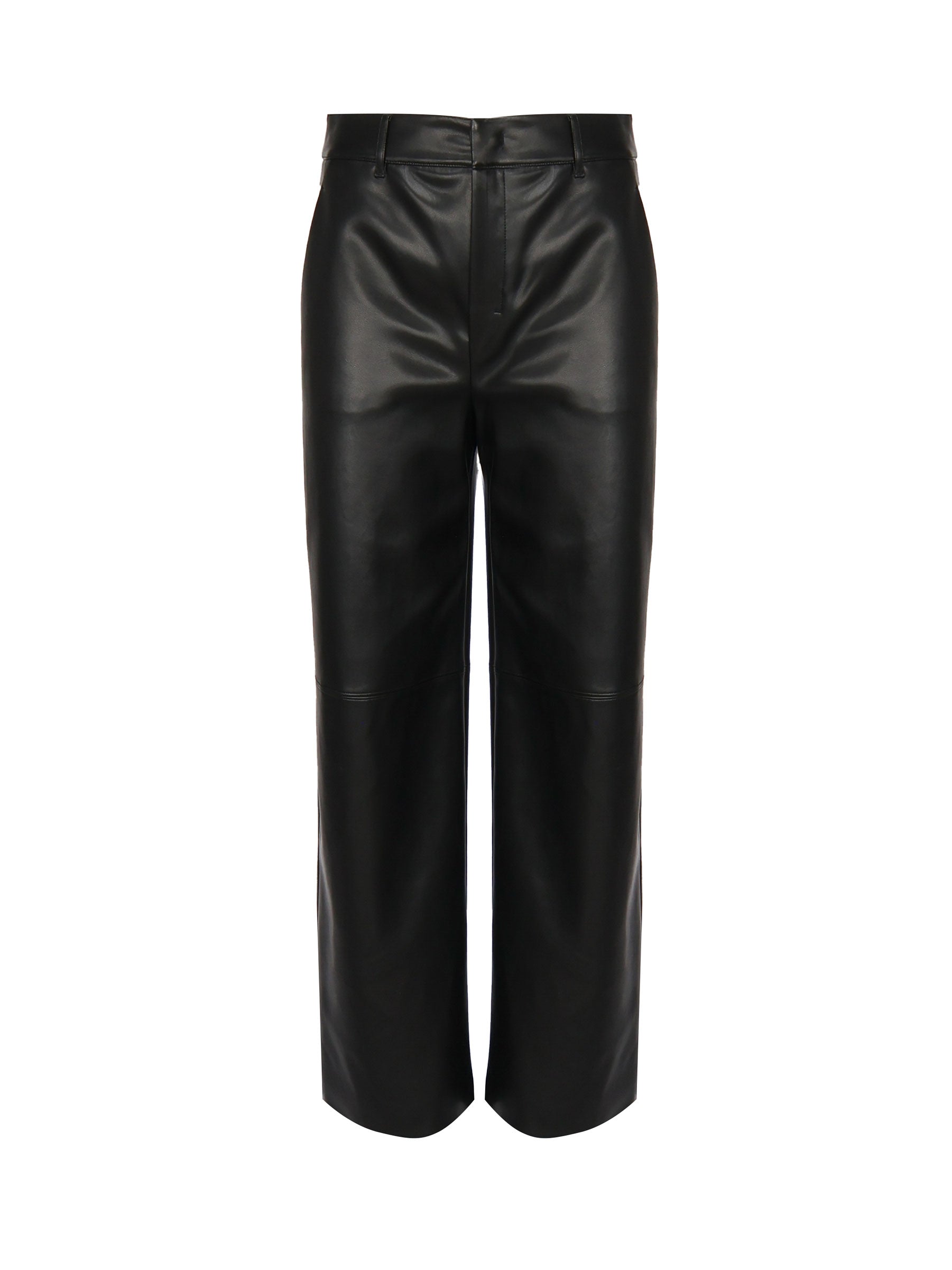 Pantalone ampio in tessuto spalmato<BR/> 2519781051600 008 'S MAX MARA 