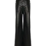 Pantalone ampio in tessuto spalmato<BR/> 2519781051600 008 'S MAX MARA 