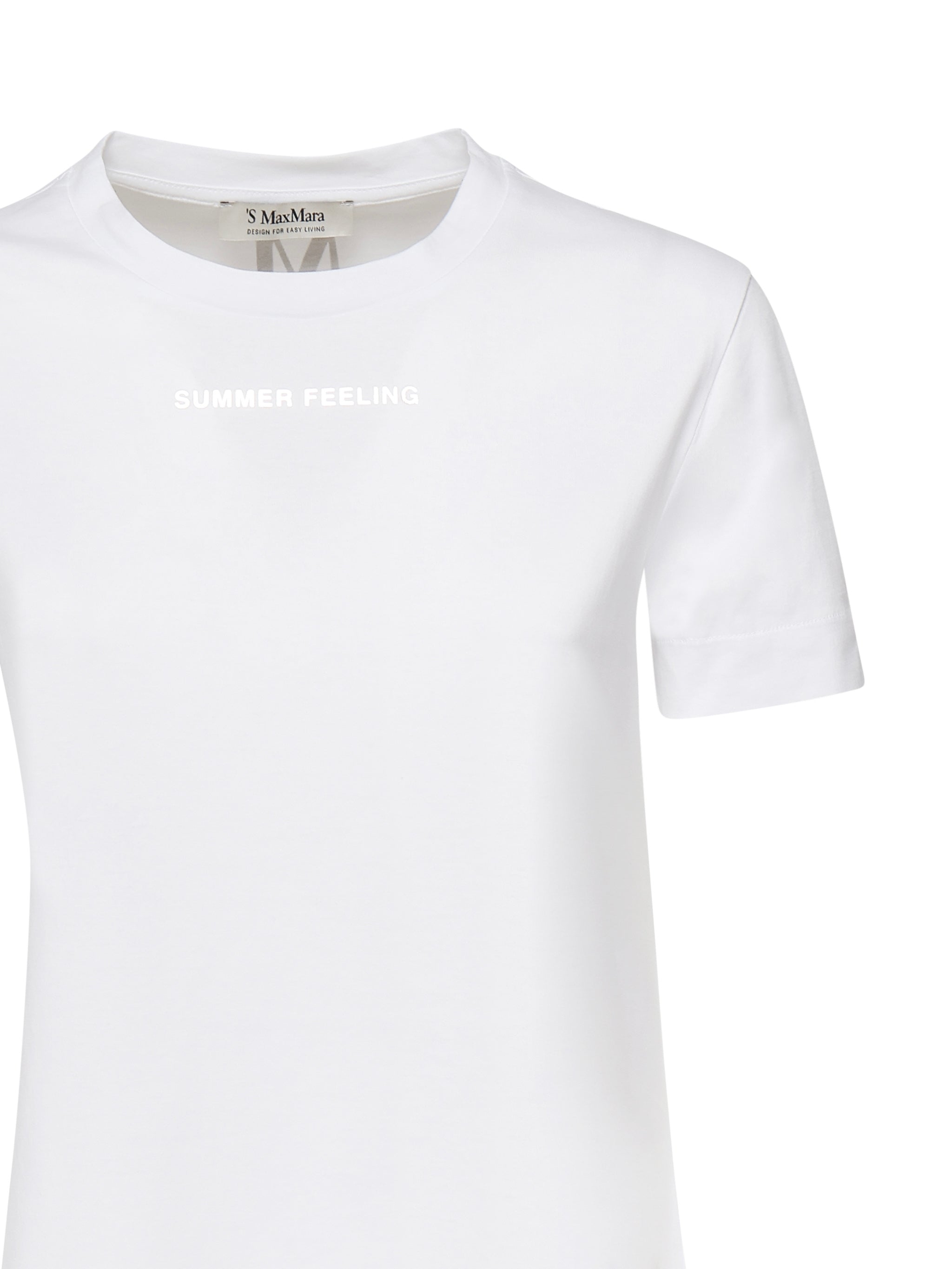 T-shirt in jersey 2519971033600 001 'S MAX MARA 