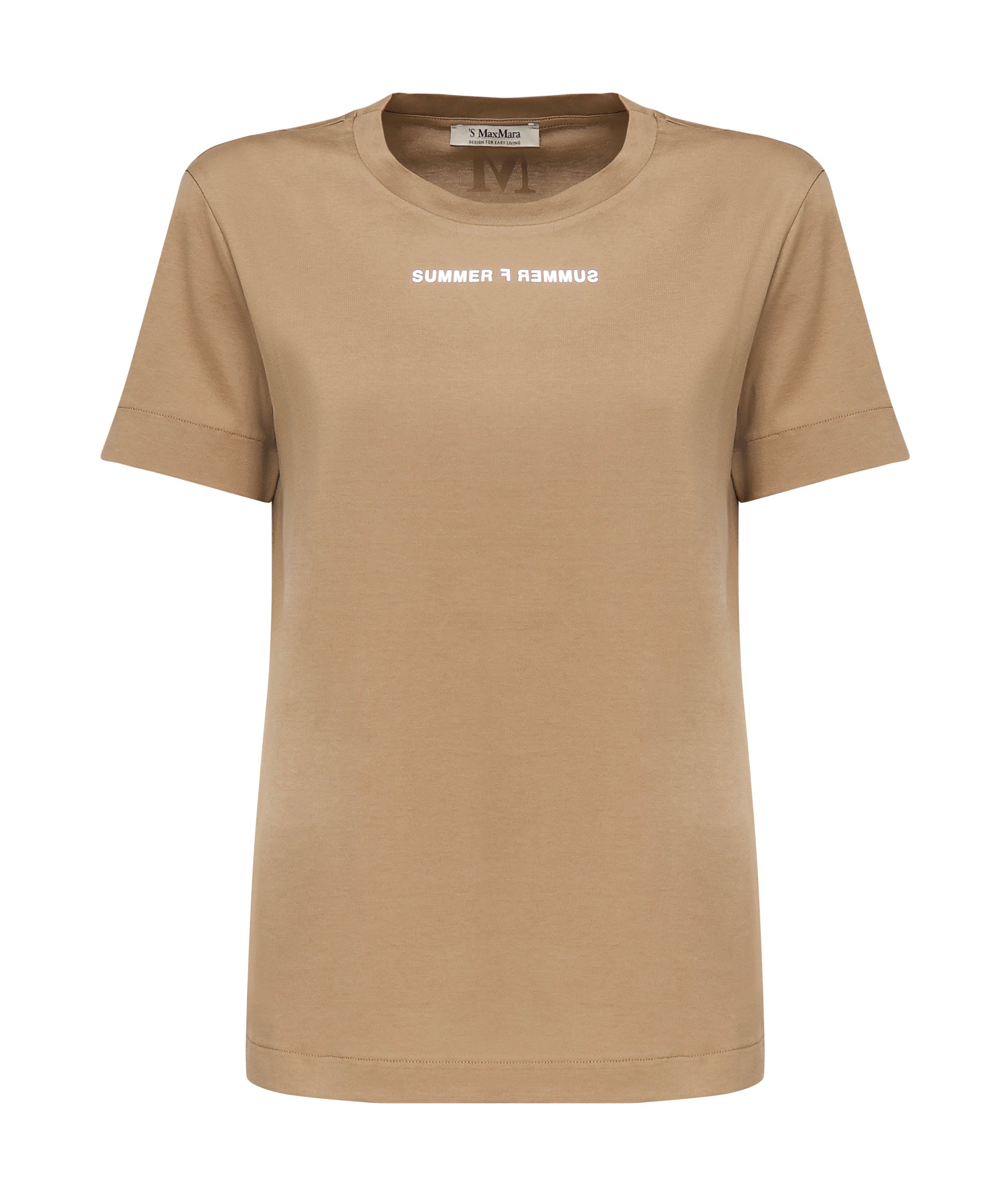 T-shirt in jersey<BR/> 2519971033600 007 'S MAX MARA 