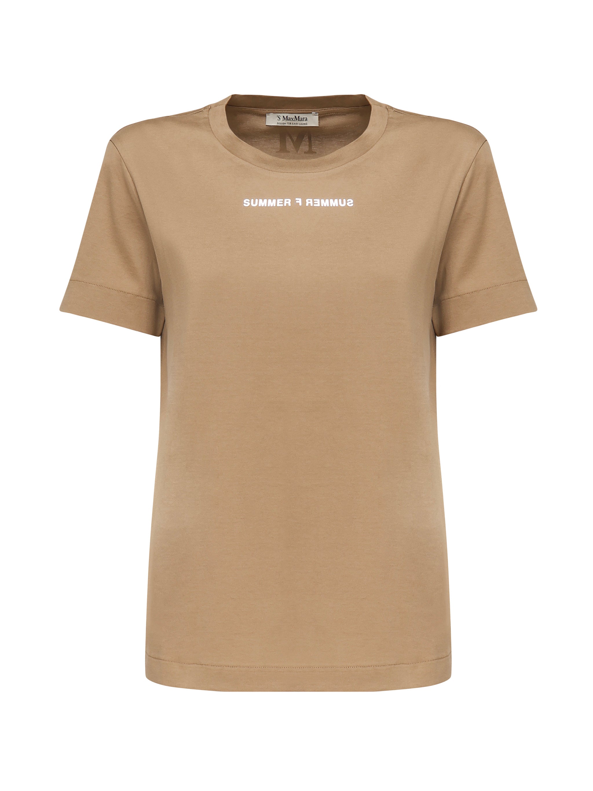 T-shirt in jersey<BR/> 2519971033600 007 'S MAX MARA 