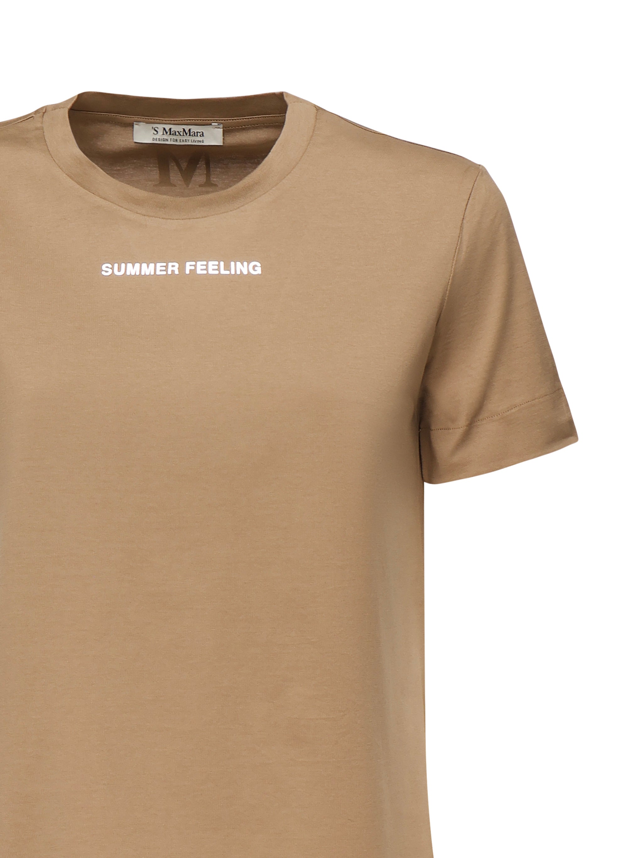 T-shirt in jersey<BR/> 2519971033600 007 'S MAX MARA 