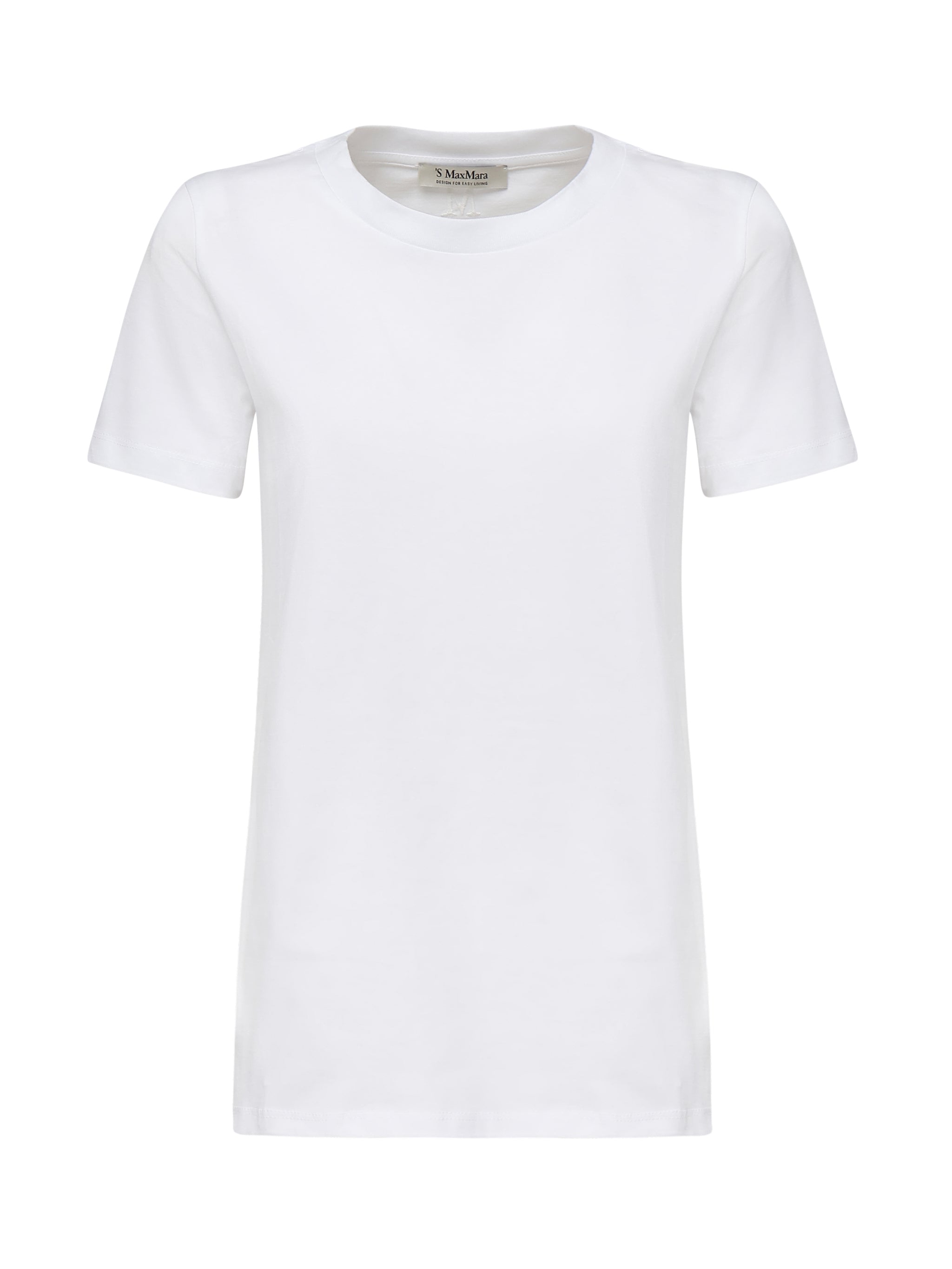 T-shirt in cotone 2519971043600 001 'S MAX MARA 