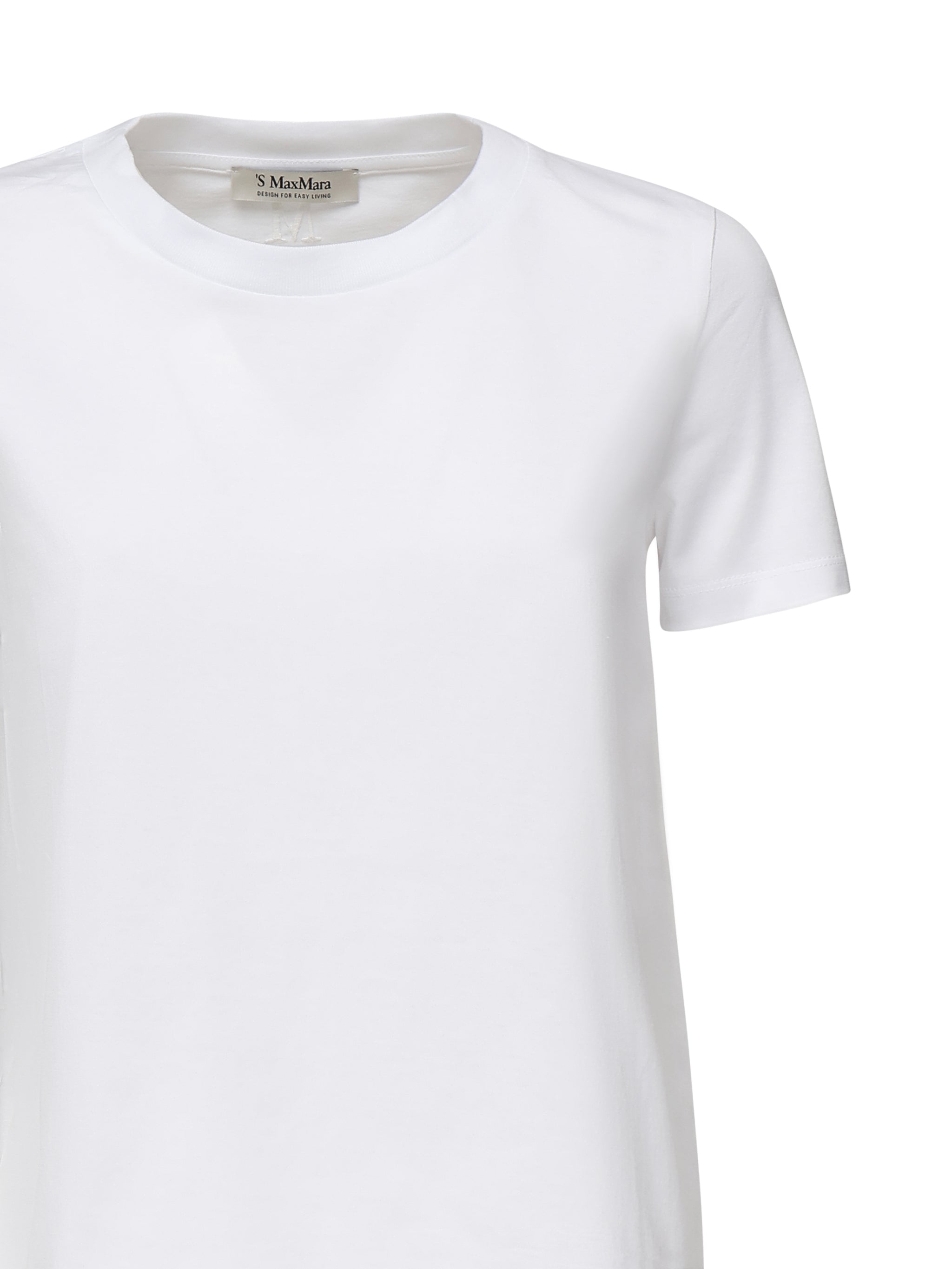 T-shirt in cotone 2519971043600 001 'S MAX MARA 