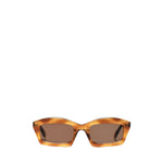 Occhiali da sole rettangolari AA0089S  ALAIA 