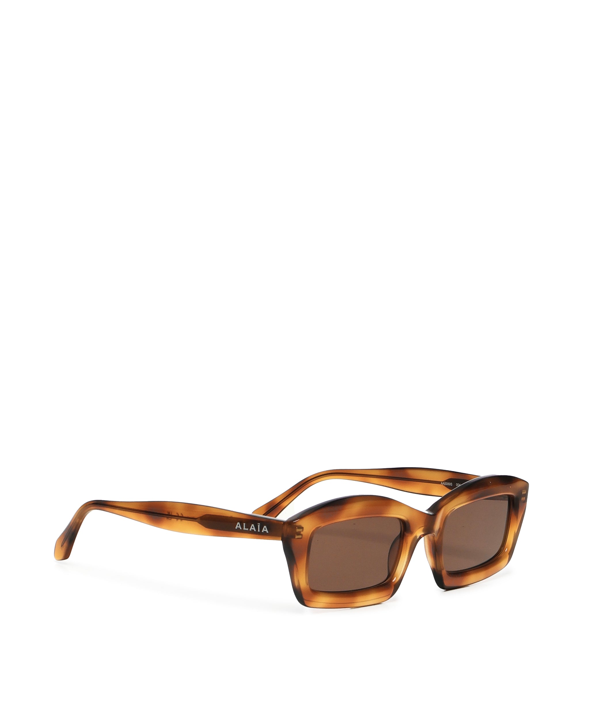 Occhiali da sole rettangolari AA0089S  ALAIA 