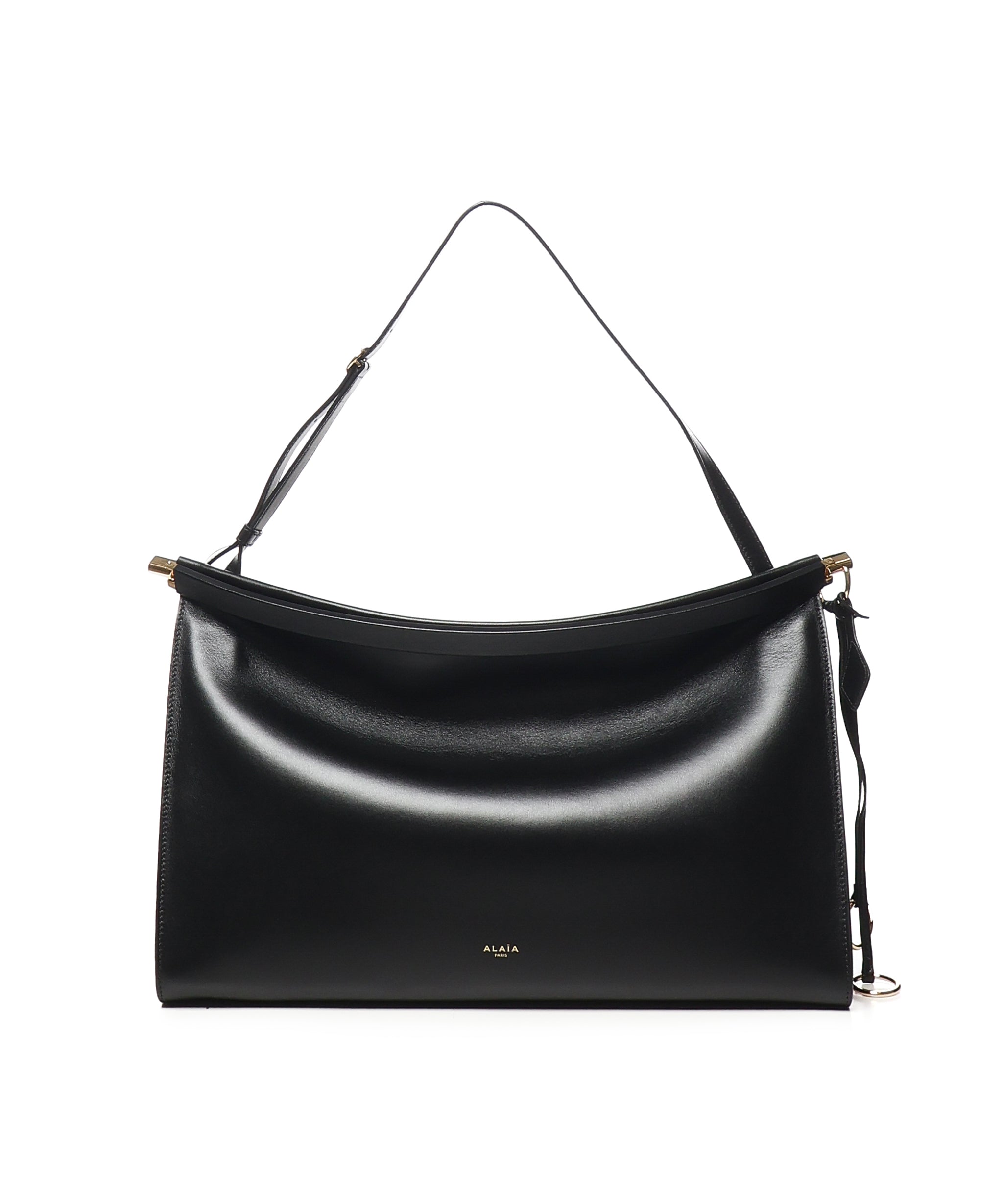 BORSA LE CLICK EAST WEST GRANDE IN PELLE AA1S01441CA332 999 ALAIA 