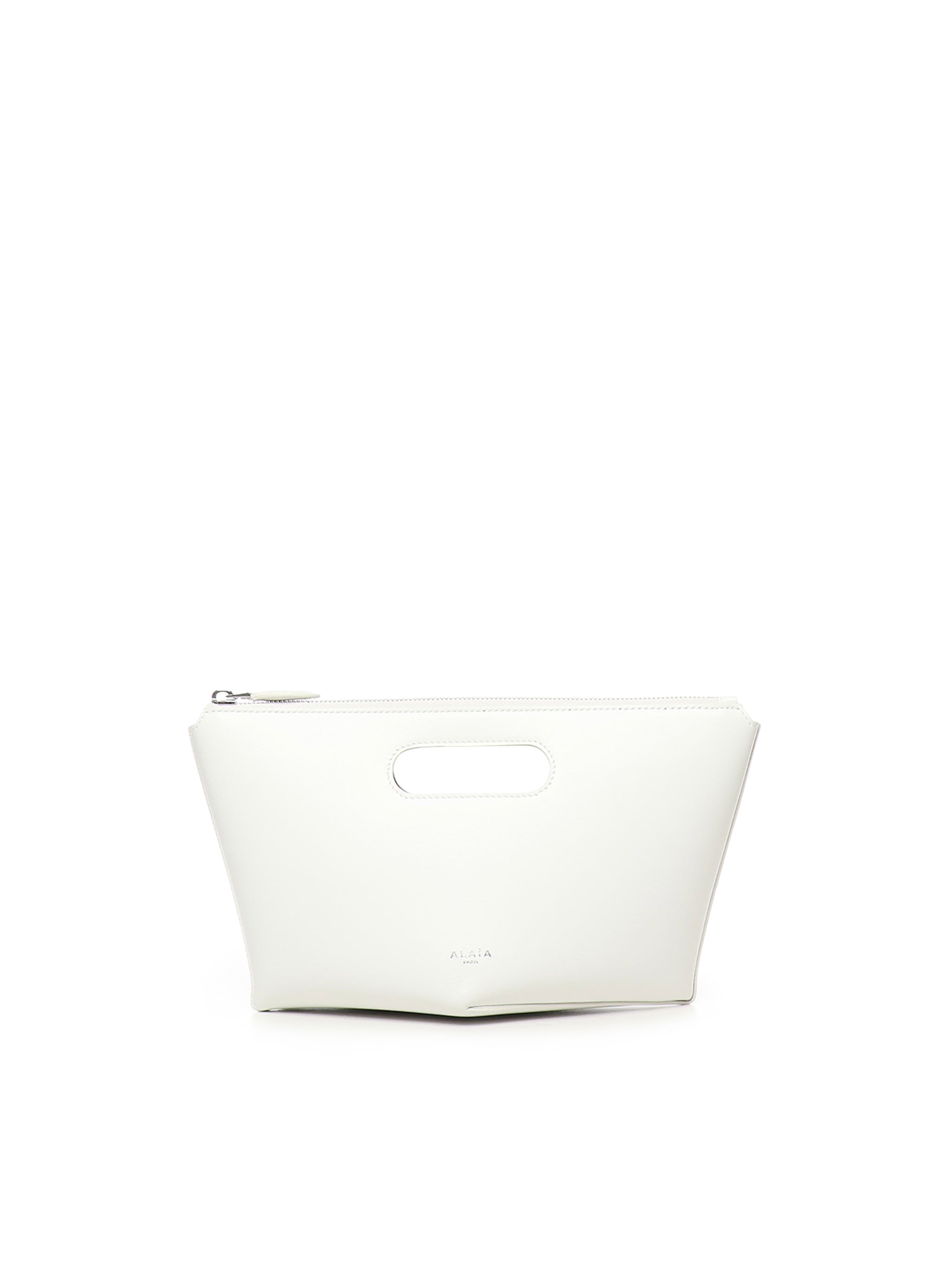 Folded clutch in pelle AA1S01625C0Y75 010 ALAIA 