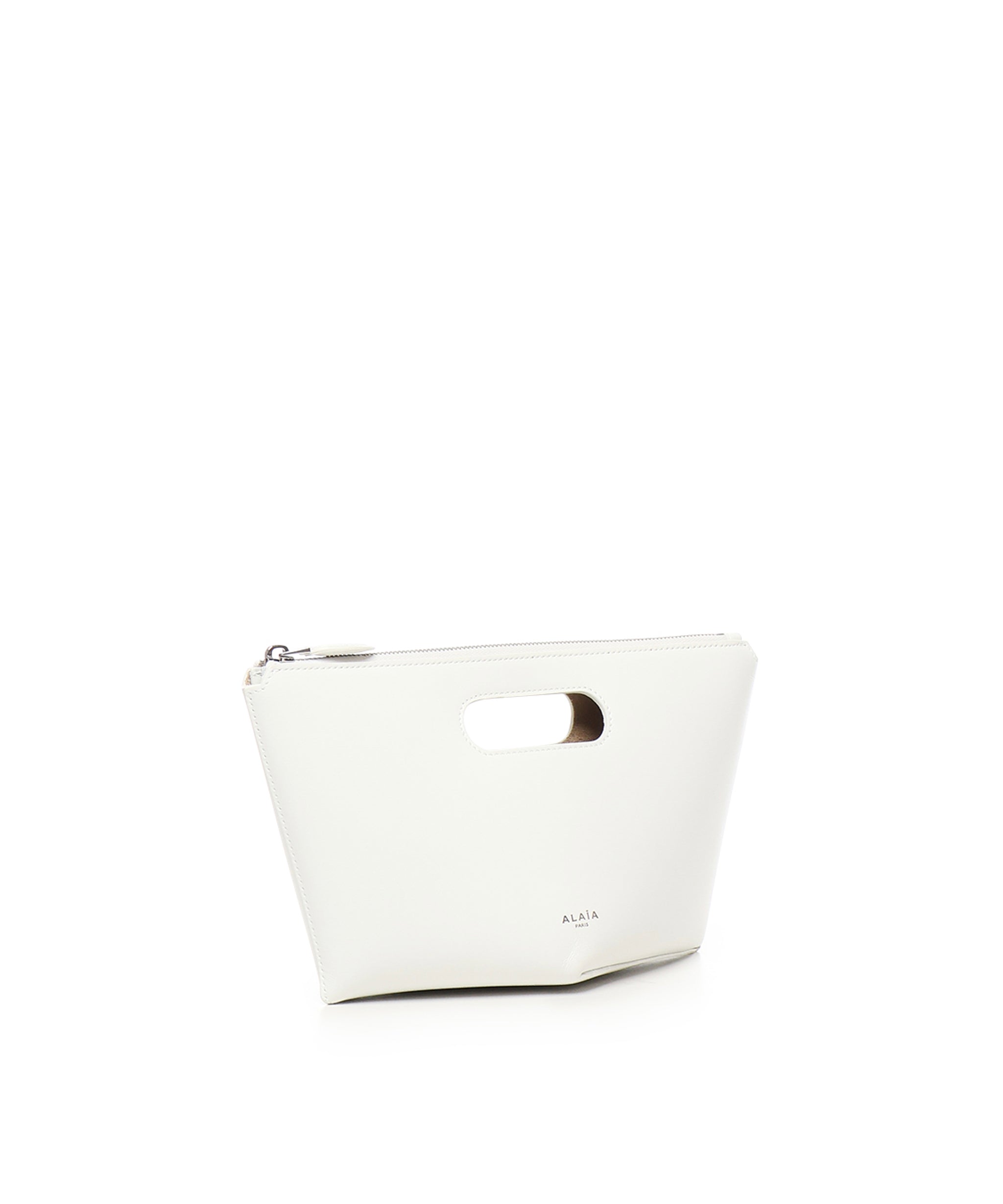 Folded clutch in pelle AA1S01625C0Y75 010 ALAIA 