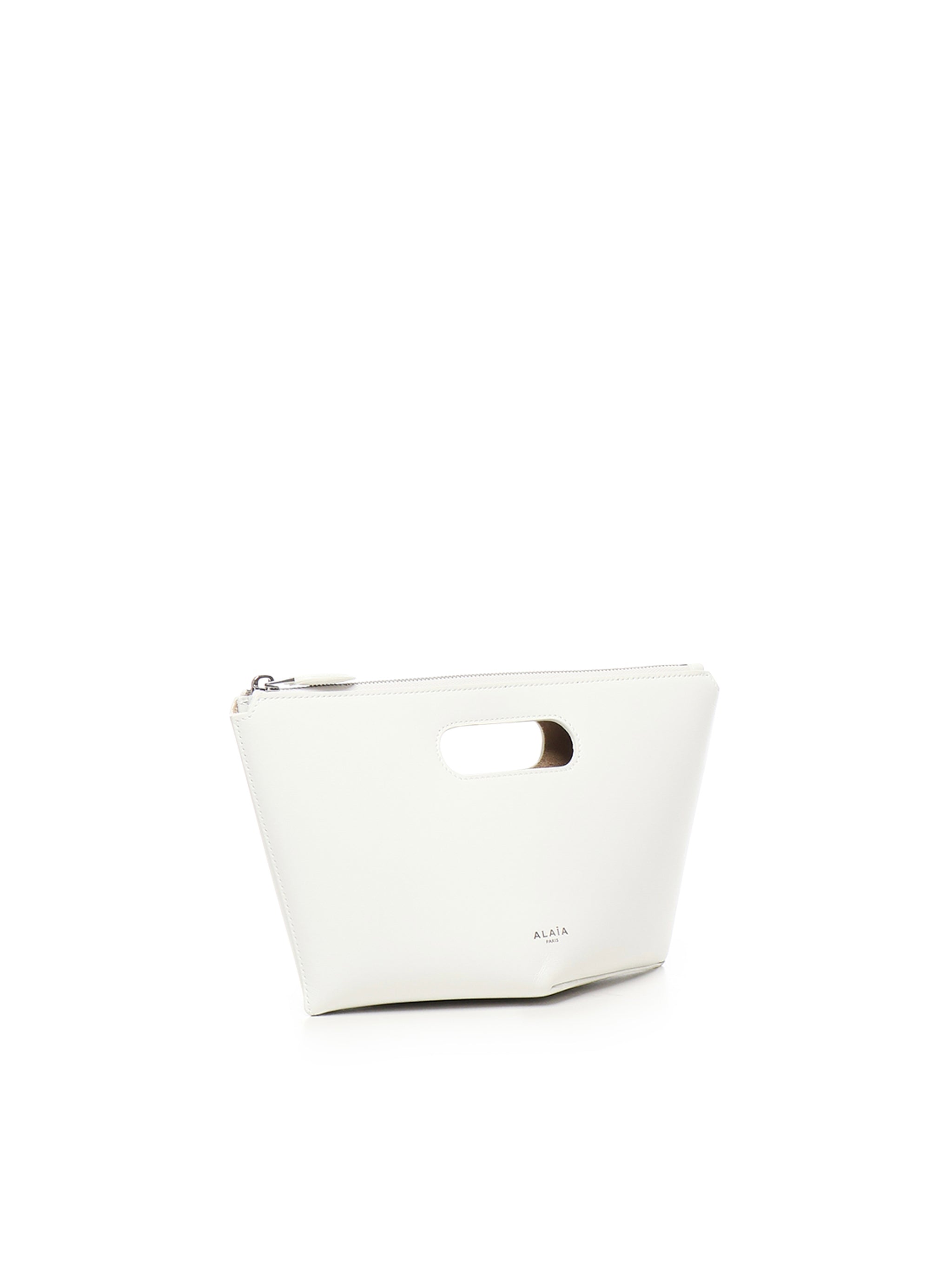 Folded clutch in pelle AA1S01625C0Y75 010 ALAIA 