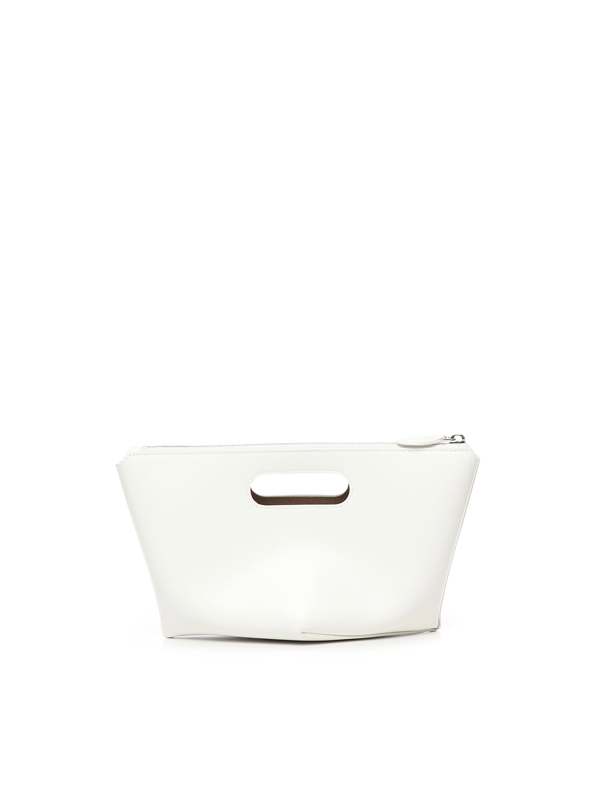 Folded clutch in pelle AA1S01625C0Y75 010 ALAIA 