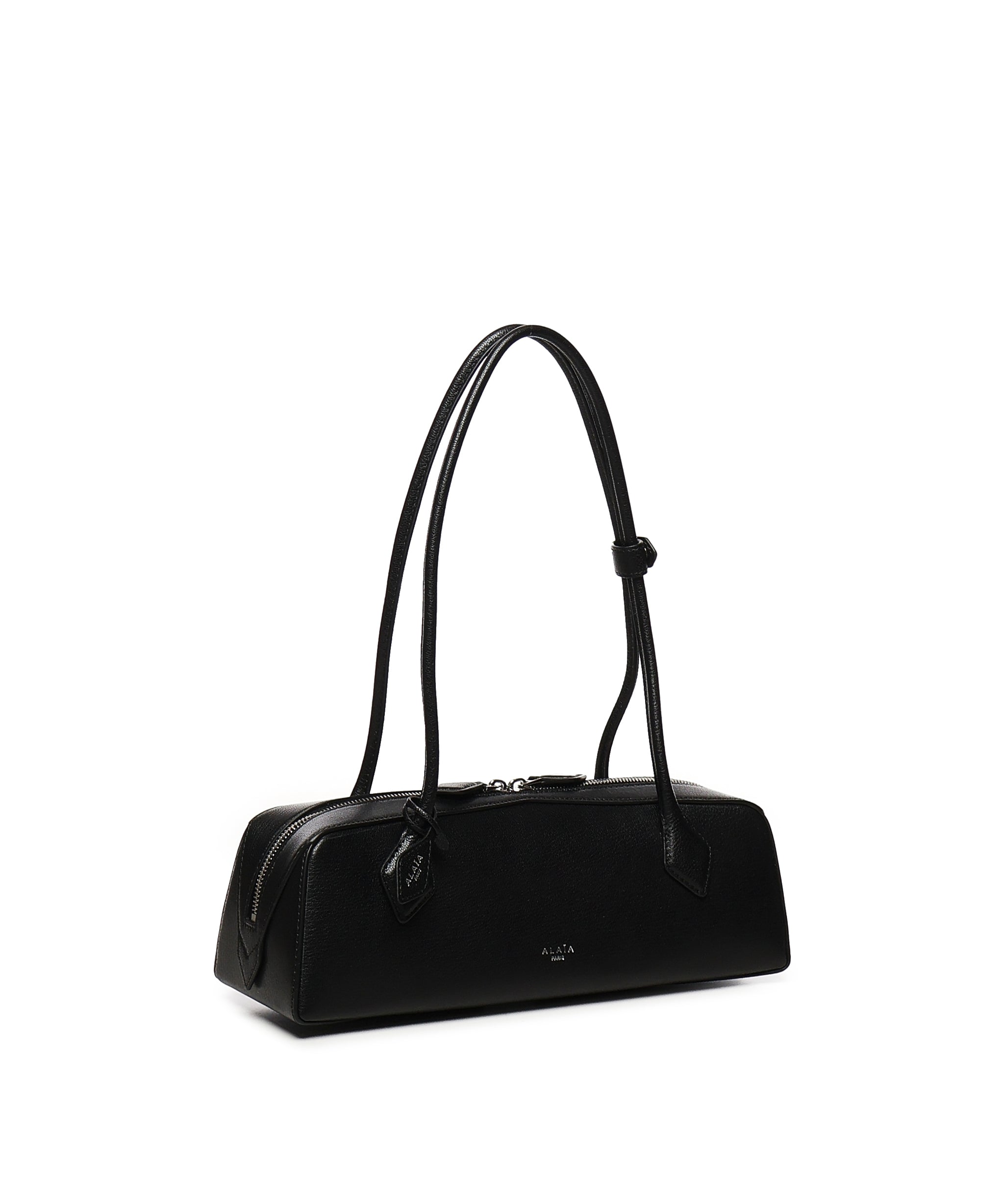 Borsa Le Teckel media in pelle AA1S06033CA212 999 ALAIA 