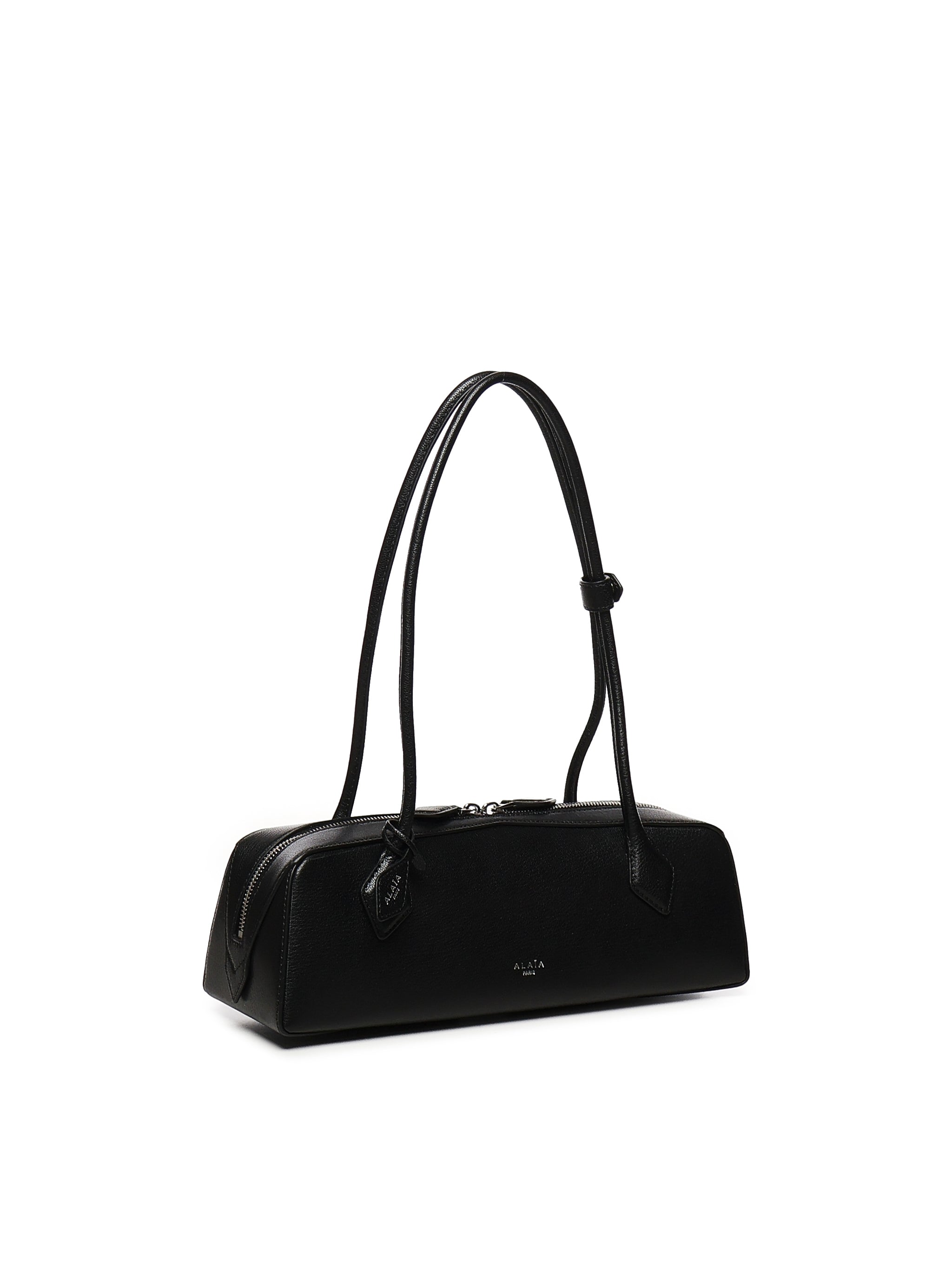 Borsa Le Teckel media in pelle AA1S06033CA212 999 ALAIA 