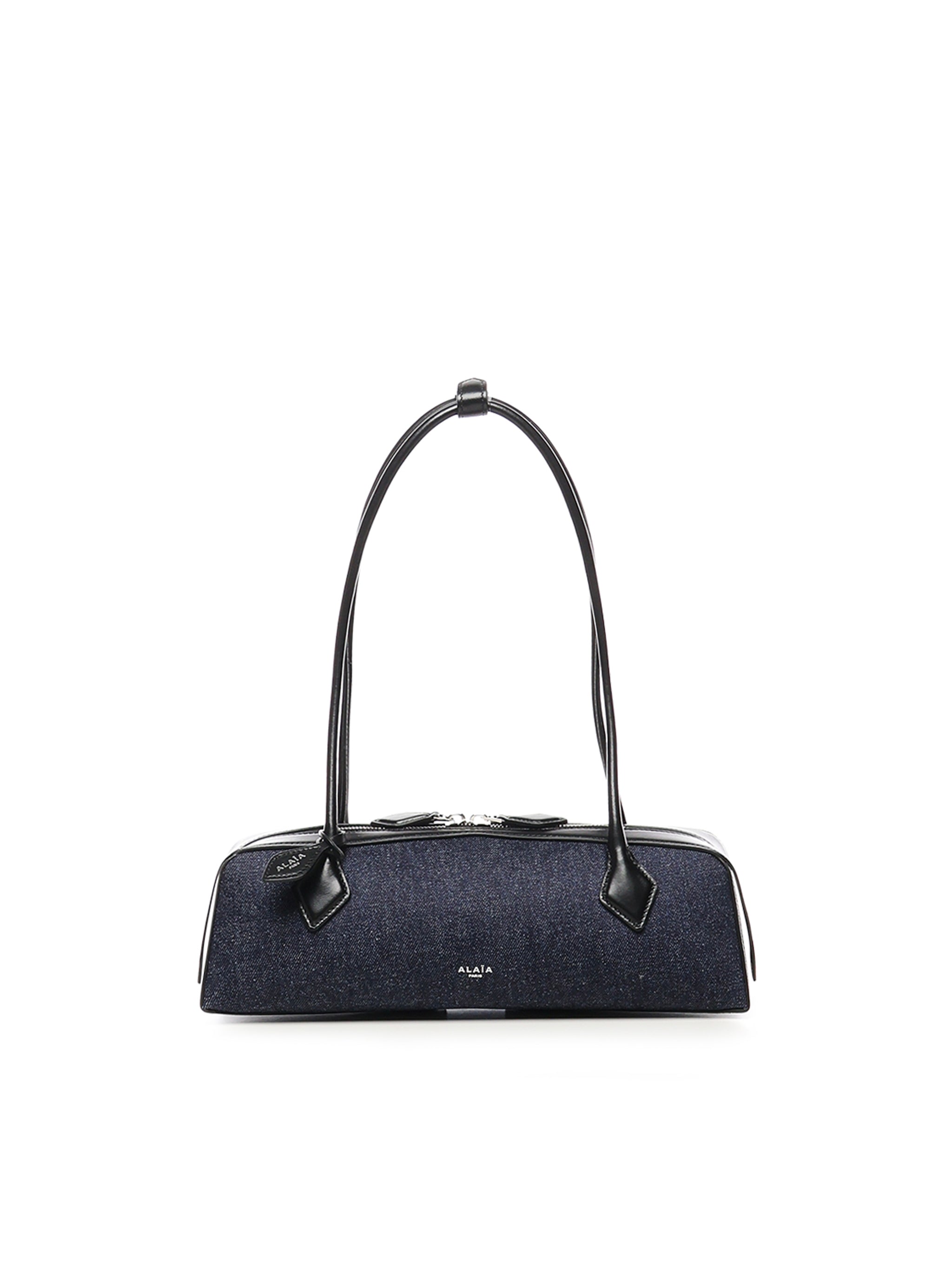 Borsa le Teckel media in denim AA1S06033CA384 516 ALAIA 