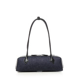 Borsa le Teckel media in denim AA1S06033CA384 516 ALAIA 