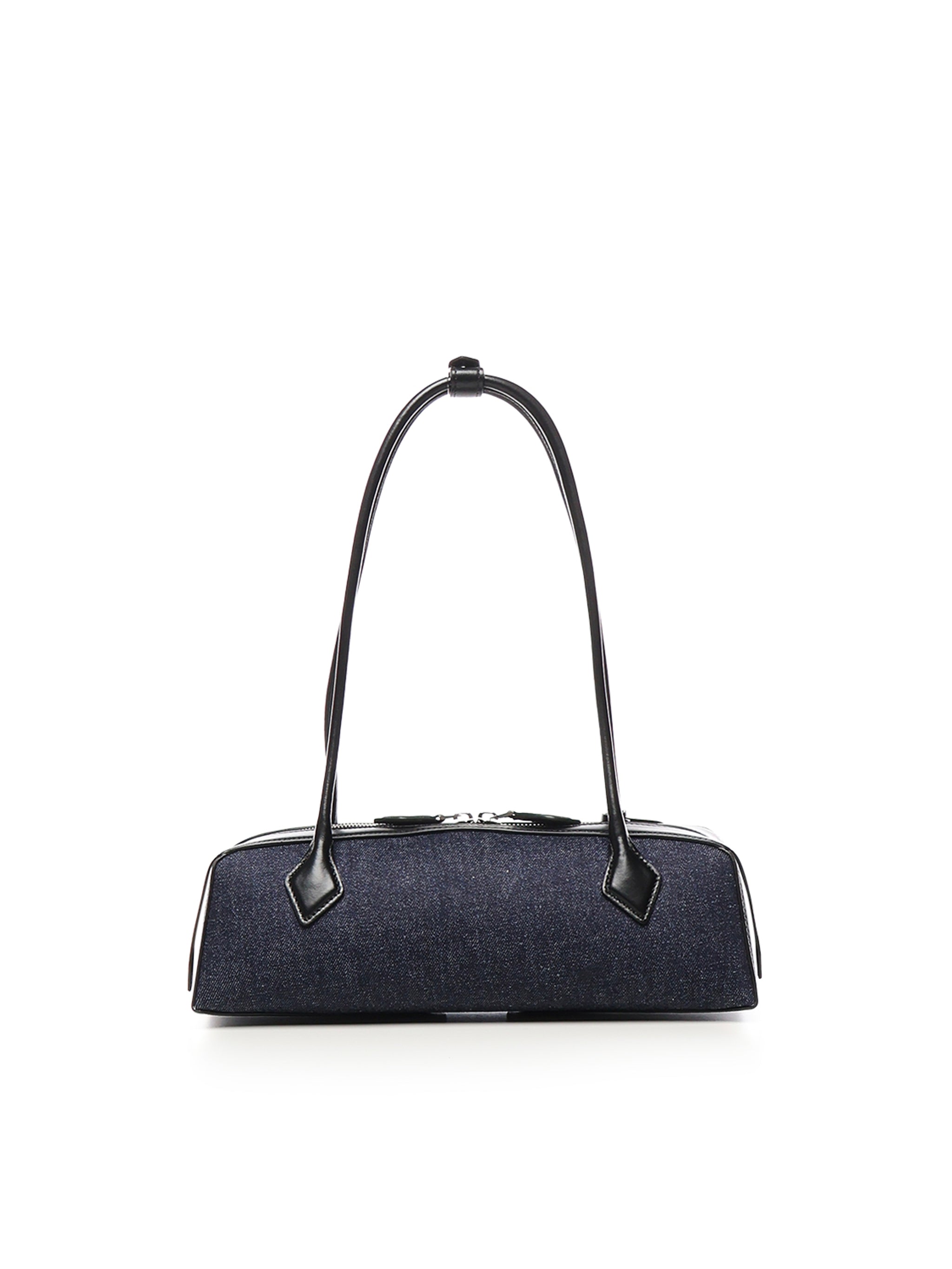 Borsa le Teckel media in denim AA1S06033CA384 516 ALAIA 