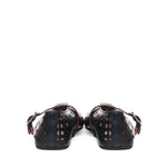Ballerine in pelle di capra Vienne AA3A029CK216 999 ALAIA 