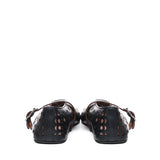 Ballerine in pelle di capra Vienne AA3A029CK216 999 ALAIA 