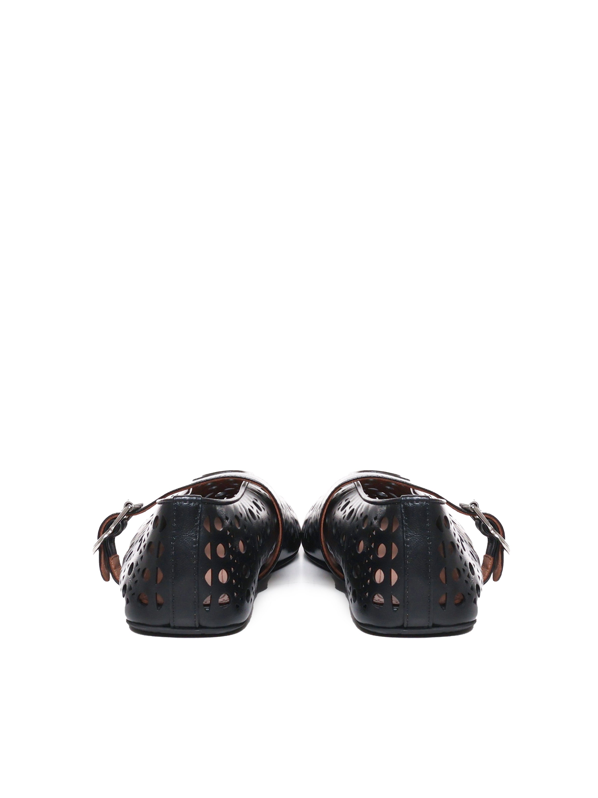 Ballerine in pelle di capra Vienne AA3A029CK216 999 ALAIA 