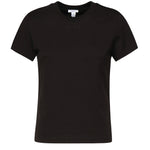 T-shirt in cotone AA9H0431J0105 995 ALAIA 