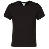 T-shirt in cotone AA9H0431J0105 995 ALAIA 