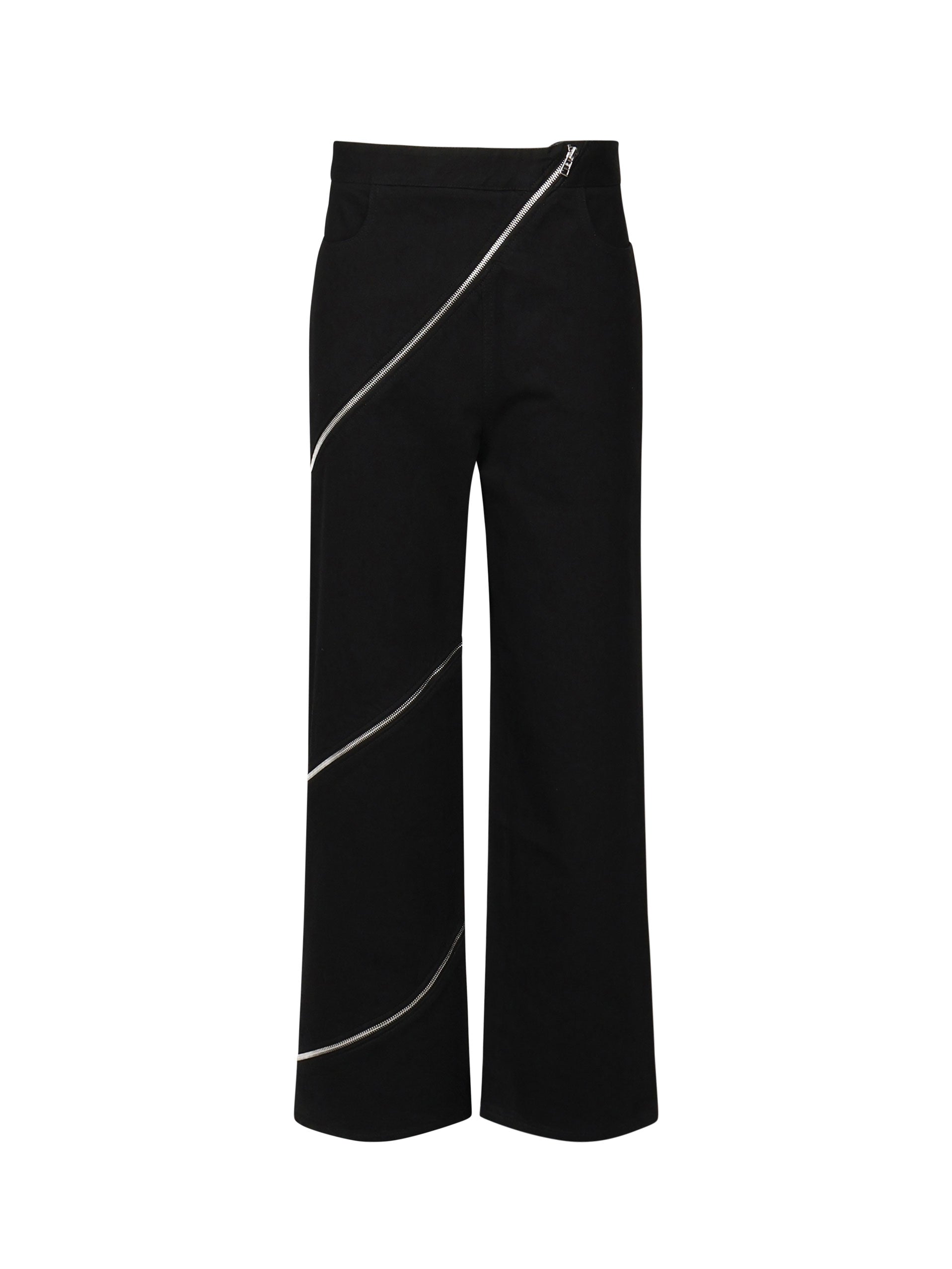 Jeans spirale AA9P0295D003A 995 ALAIA 