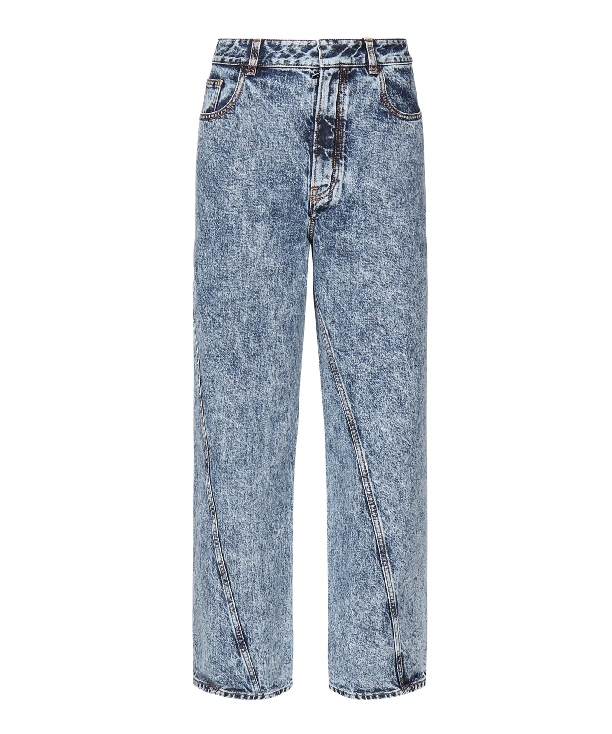 Jeans ritorti AA9P1161T535A 524 ALAIA 