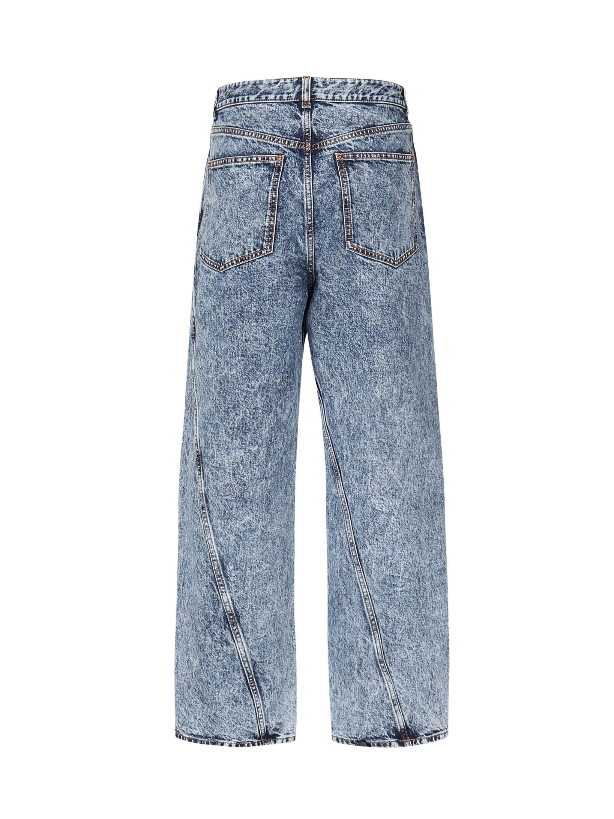 Jeans ritorti AA9P1161T535A 524 ALAIA 