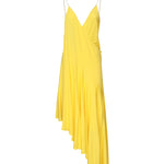 Abito sottoveste asimmetrico in jersey AA9R2588J077A 235 ALAIA 