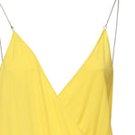 Abito sottoveste asimmetrico in jersey AA9R2588J077A 235 ALAIA 