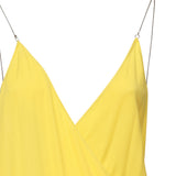 Abito sottoveste asimmetrico in jersey AA9R2588J077A 235 ALAIA 