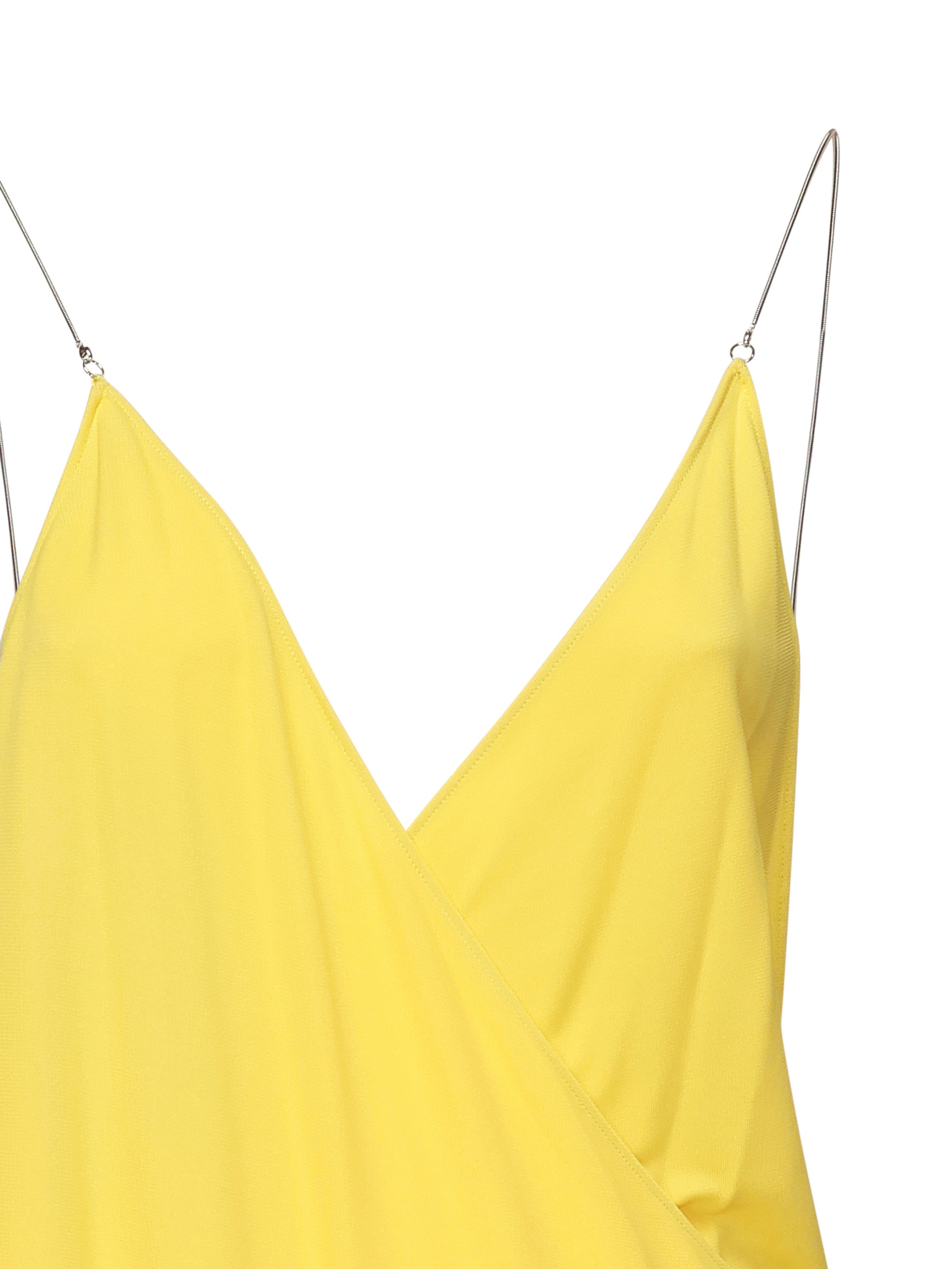 Abito sottoveste asimmetrico in jersey AA9R2588J077A 235 ALAIA 