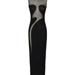 ABITO SAGOMATO BODY CONSCIOUS IN MAGLIA AA9R2654K061A 995 ALAIA 