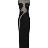 ABITO SAGOMATO BODY CONSCIOUS IN MAGLIA AA9R2654K061A 995 ALAIA 
