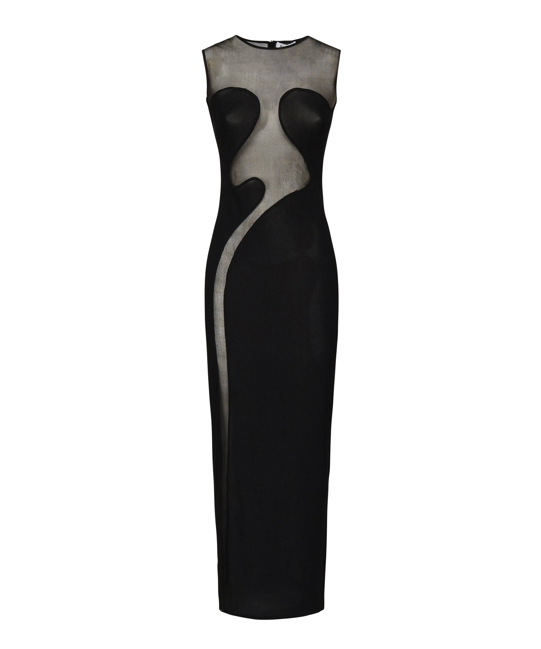 ABITO SAGOMATO BODY CONSCIOUS IN MAGLIA AA9R2654K061A 995 ALAIA 