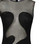 ABITO SAGOMATO BODY CONSCIOUS IN MAGLIA AA9R2654K061A 995 ALAIA 