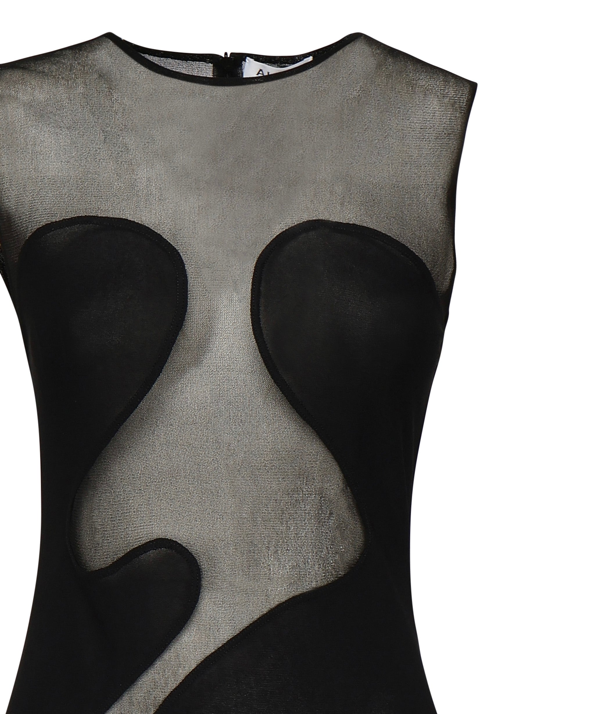 ABITO SAGOMATO BODY CONSCIOUS IN MAGLIA AA9R2654K061A 995 ALAIA 