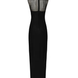 ABITO SAGOMATO BODY CONSCIOUS IN MAGLIA AA9R2654K061A 995 ALAIA 