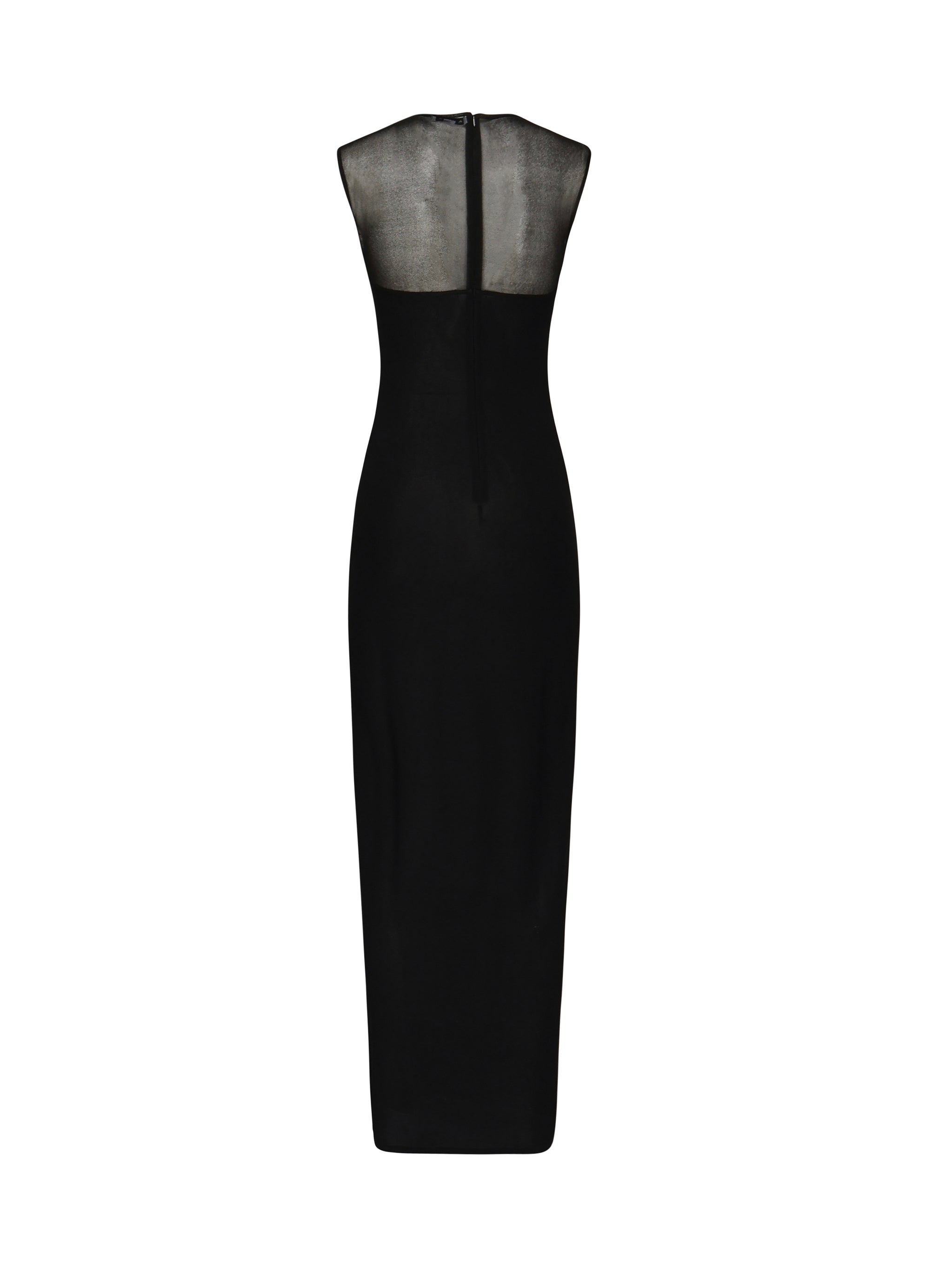 ABITO SAGOMATO BODY CONSCIOUS IN MAGLIA AA9R2654K061A 995 ALAIA 