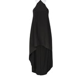 Vestito Irina asimmetrico AUS5IRINA BLACK ALBERTO AUDENINO 