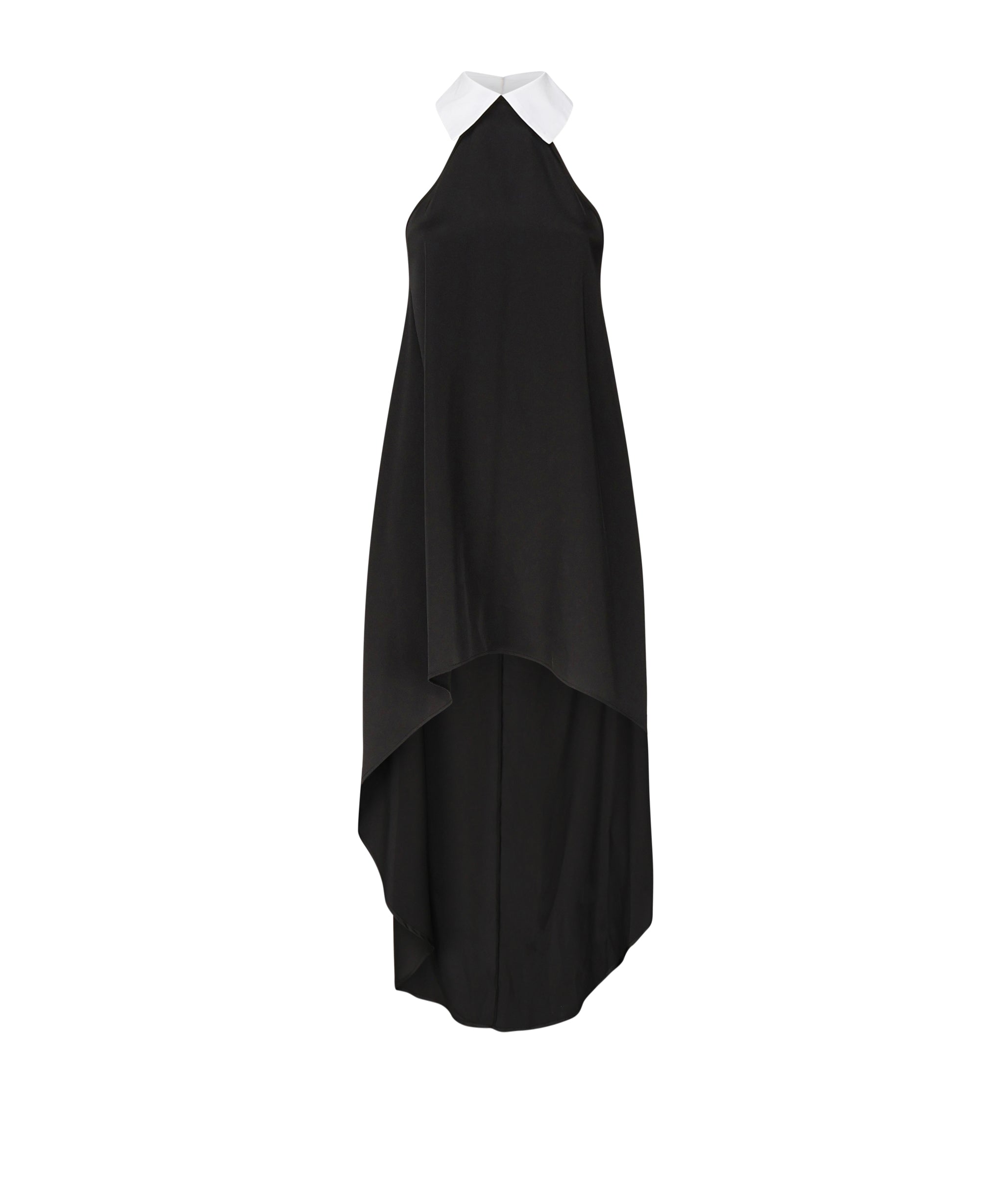 Vestito Irina asimmetrico AUS5IRINA BLACK ALBERTO AUDENINO 
