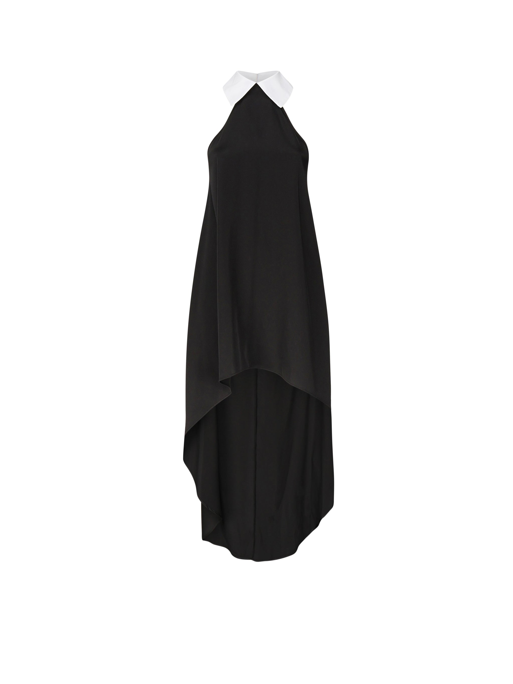 Vestito Irina asimmetrico AUS5IRINA BLACK ALBERTO AUDENINO 