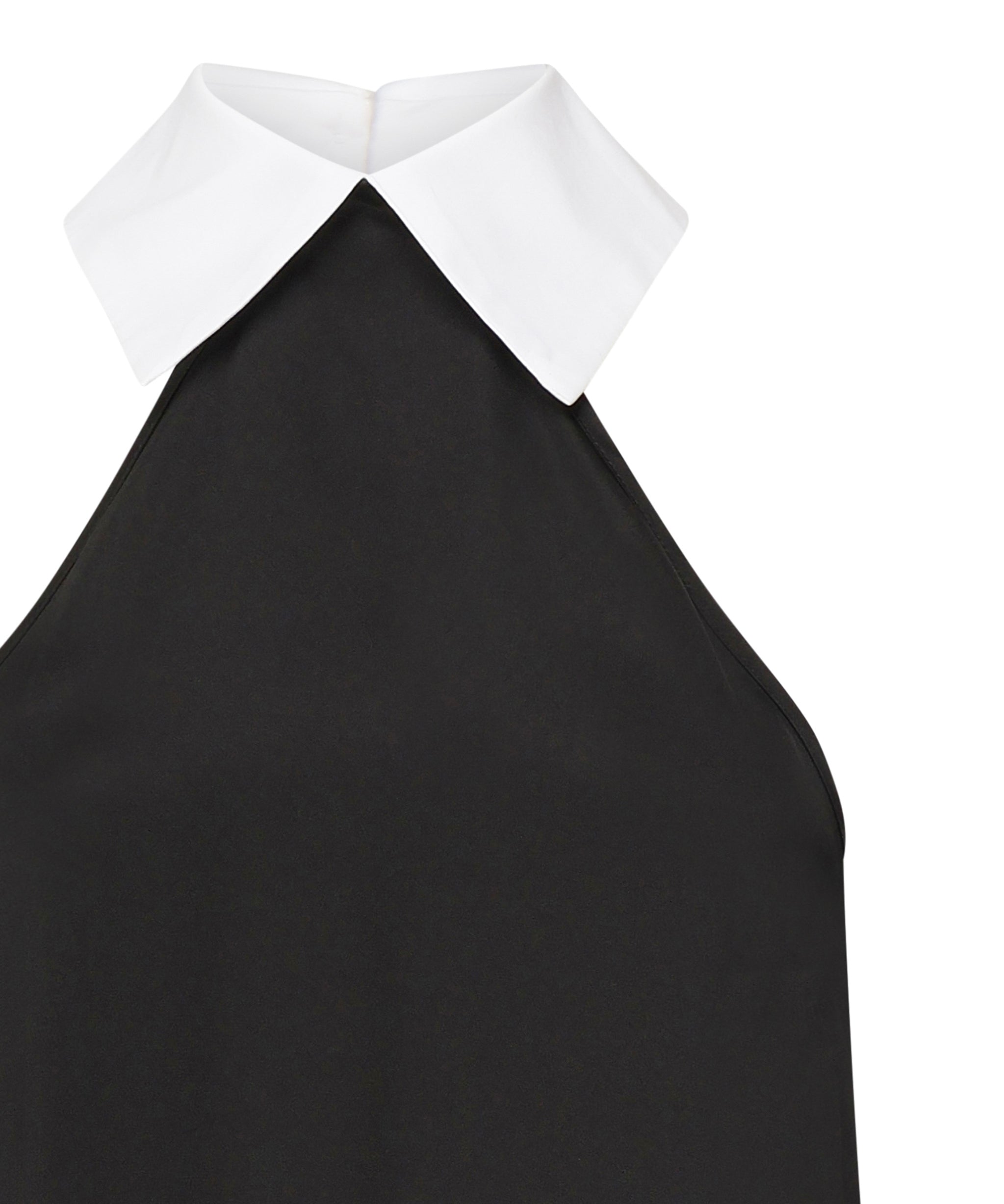 Vestito Irina asimmetrico AUS5IRINA BLACK ALBERTO AUDENINO 